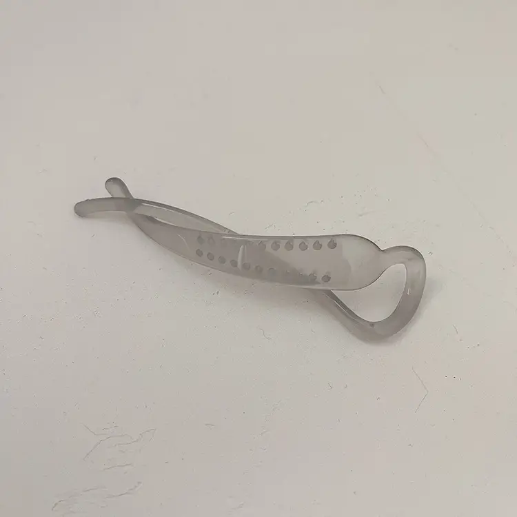 Korean Banana Clip Pony Tail Clip for Women - Image 2