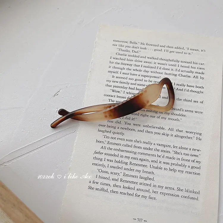 Korean Banana Clip Pony Tail Clip for Women - Image 5