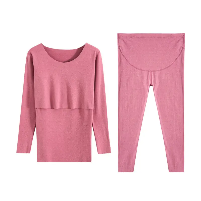Maternal Lactation Trousers Suit Green 2XL - Image 19