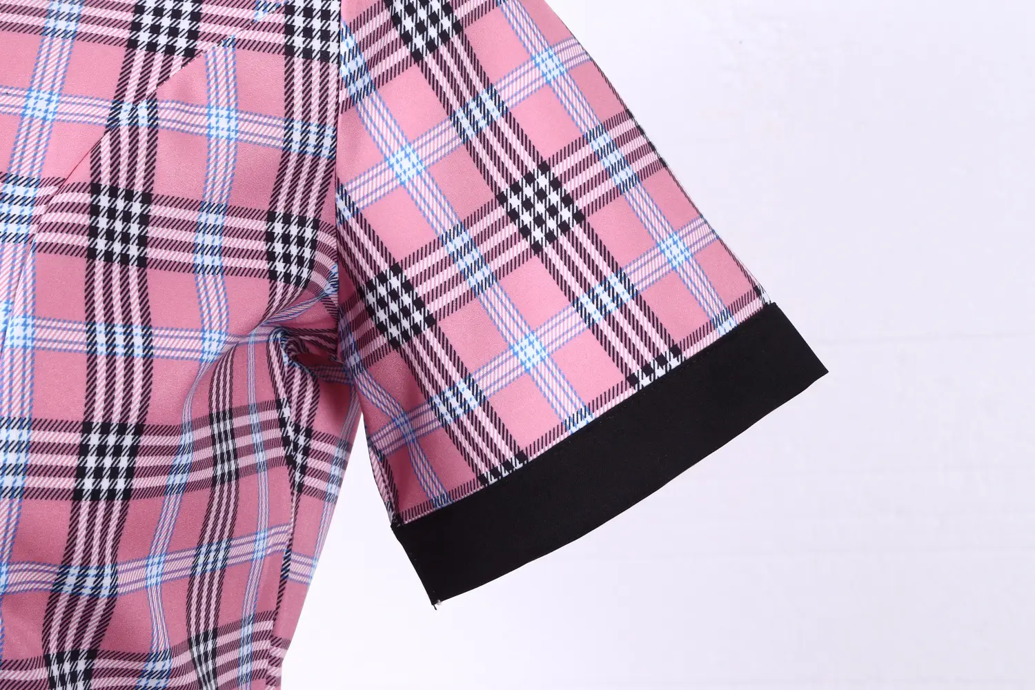 2021 Vintage Plaid Collar Dress with Belt — feature 6