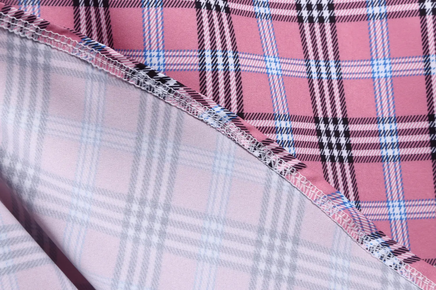 2021 Vintage Plaid Collar Dress with Belt — feature 9