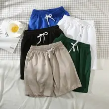 Men Grey Sweatpants Summer 2021 Slimming Loose Fit — feature 1