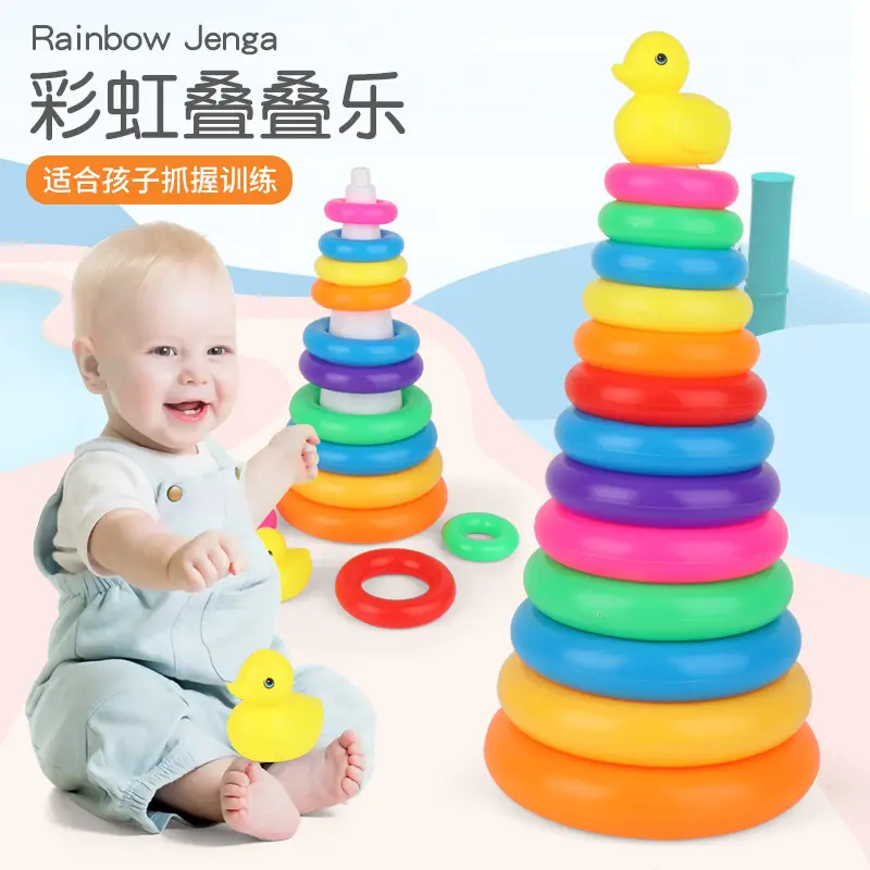Baby Soft Rubber Building Blocks for Kids — feature 5