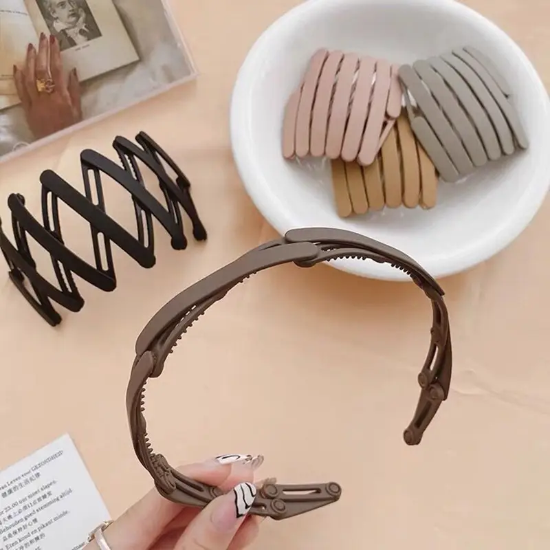 Retractable Hair Bands for Women Korean Style Portable Anti-Slip - Image 7