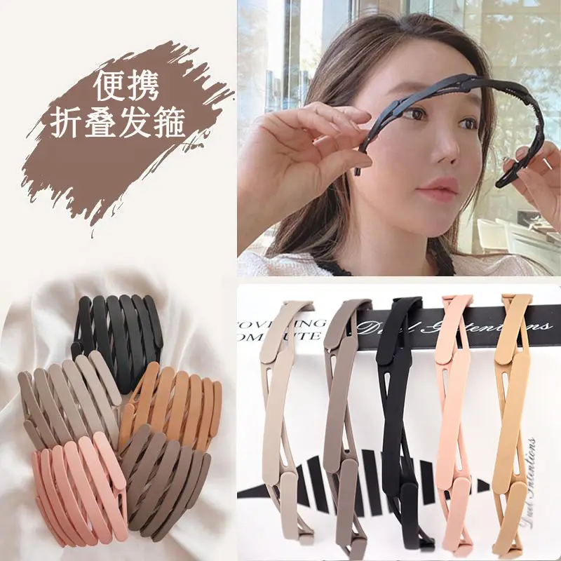 Retractable Hair Bands for Women Korean Style Portable Anti-Slip - Image 9