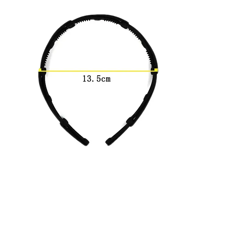 Retractable Hair Bands for Women Korean Style Portable Anti-Slip - Image 10
