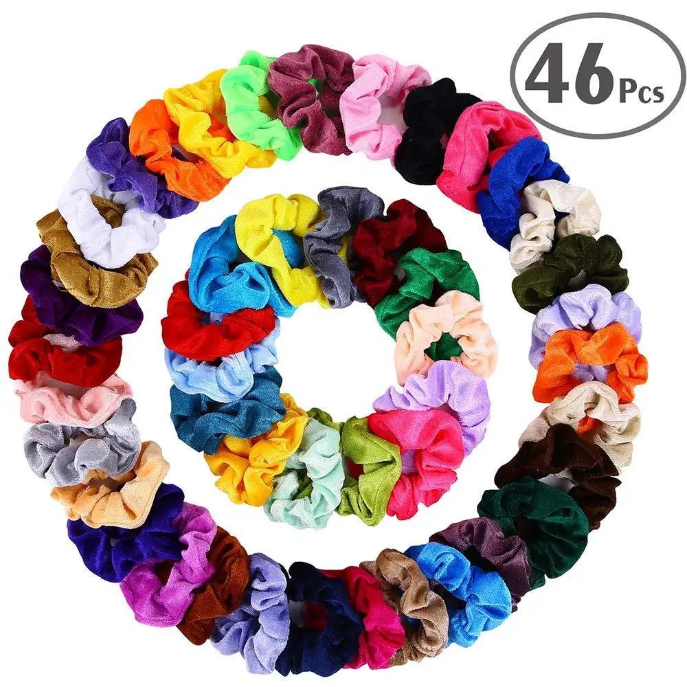 Retractable Hair Bands for Women Korean Style Portable Anti-Slip — feature 5
