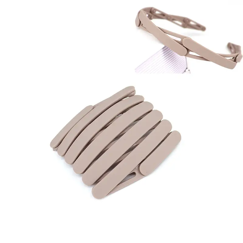 Retractable Hair Bands for Women Korean Style Portable Anti-Slip - Image 2