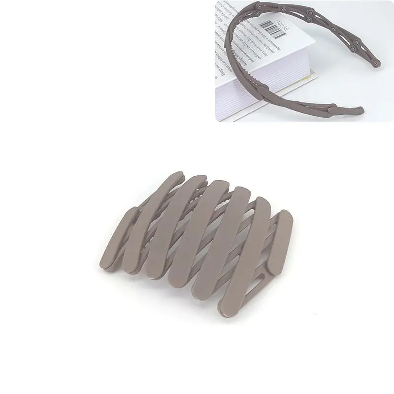 Retractable Hair Bands for Women Korean Style Portable Anti-Slip - Image 4