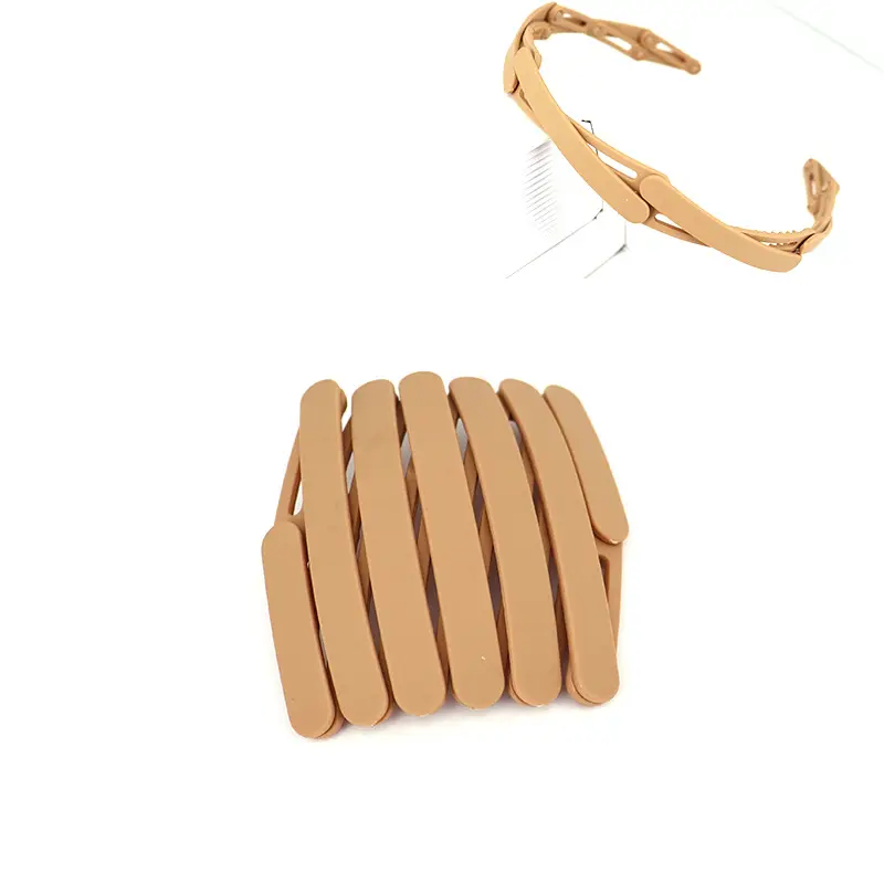Retractable Hair Bands for Women Korean Style Portable Anti-Slip - Image 5