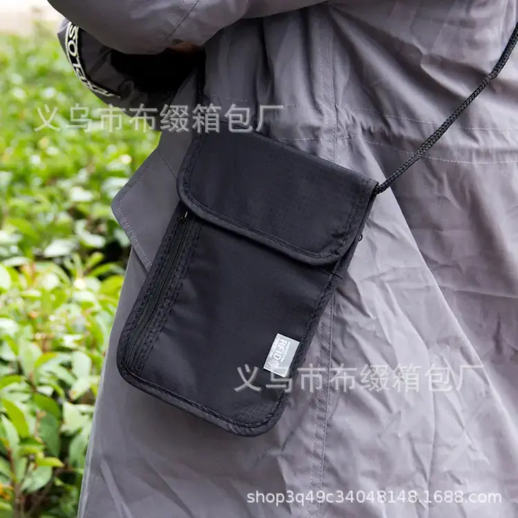 Waterproof Multi-Functional Passport Bag with RFID Mobile Holder - Image 11