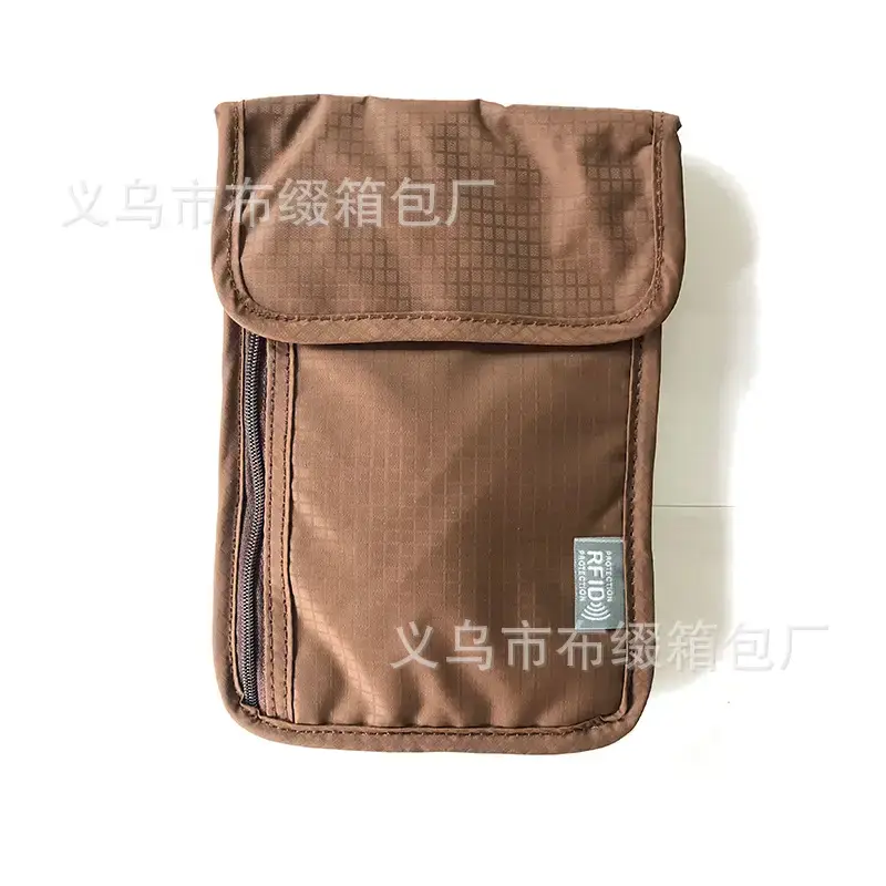 Waterproof Multi-Functional Passport Bag with RFID Mobile Holder - Image 14