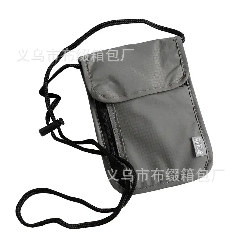 Waterproof Multi-Functional Passport Bag with RFID Mobile Holder - Image 2