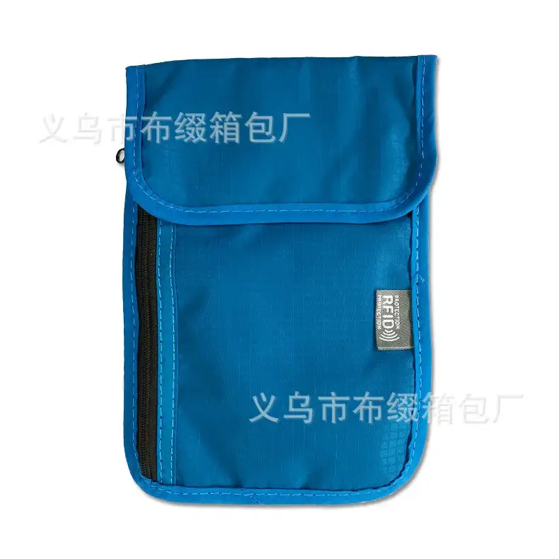 Waterproof Multi-Functional Passport Bag with RFID Mobile Holder - Image 4