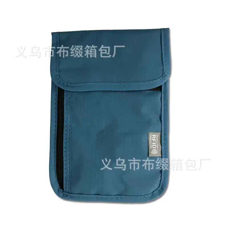 Waterproof Multi-Functional Passport Bag with RFID Mobile Holder - Image 5