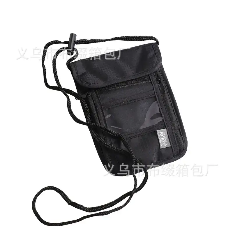 Waterproof Multi-Functional Passport Bag with RFID Mobile Holder - Image 6