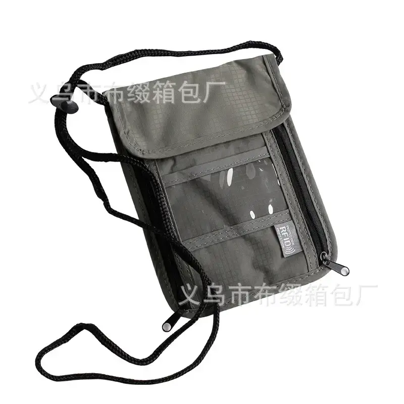 Waterproof Multi-Functional Passport Bag with RFID Mobile Holder - Image 7