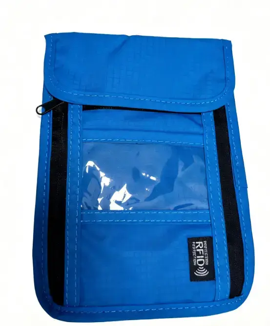 Waterproof Multi-Functional Passport Bag with RFID Mobile Holder - Image 8