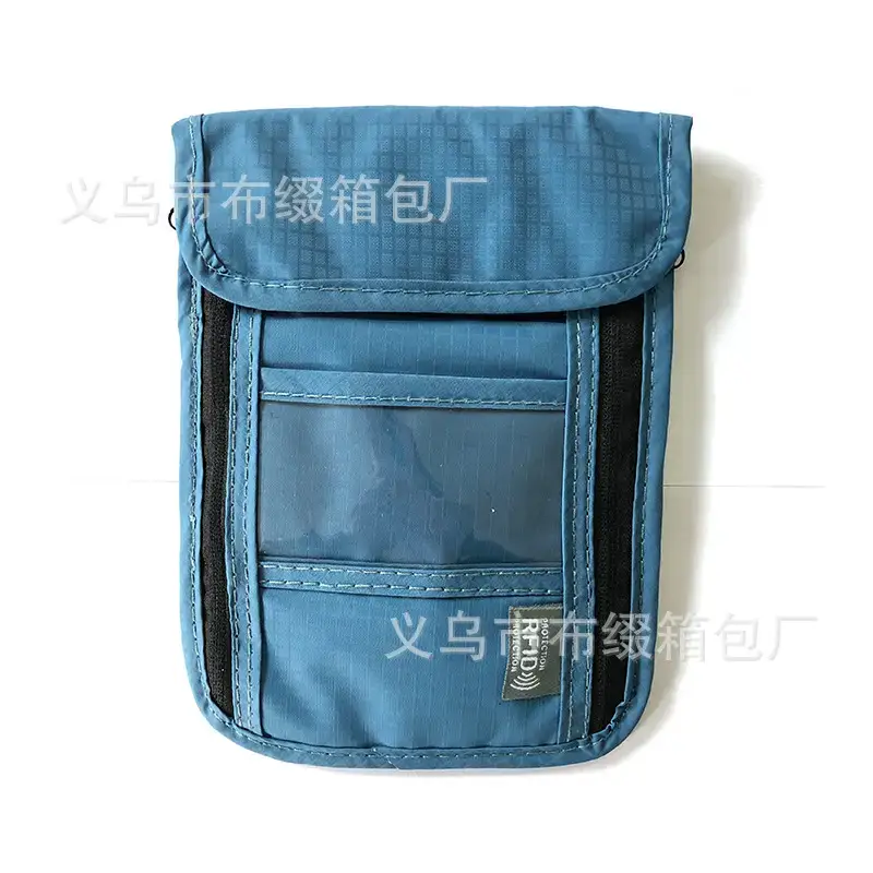 Waterproof Multi-Functional Passport Bag with RFID Mobile Holder - Image 9