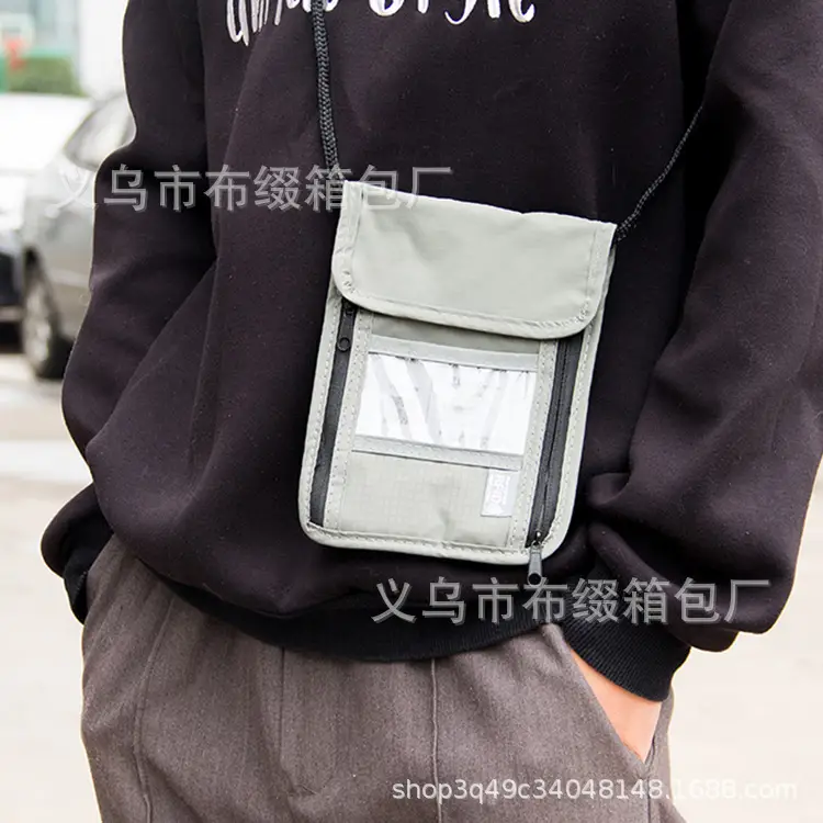 Waterproof Travel Storage Bag with RFID Anti-Theft