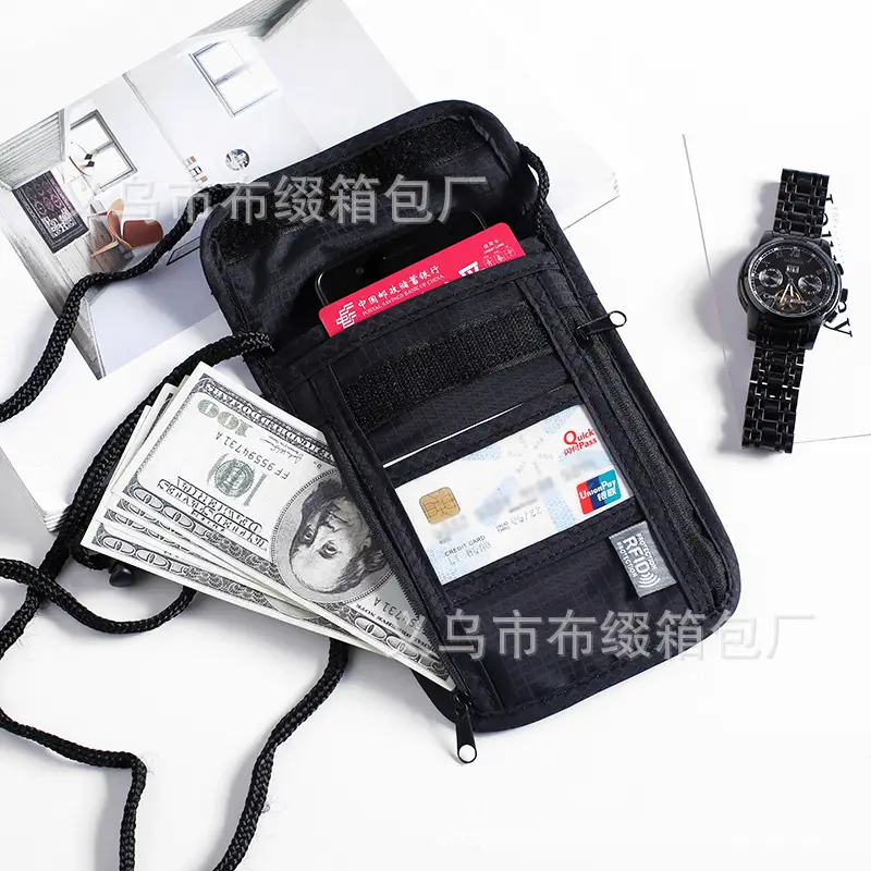 Waterproof Travel Storage Bag with RFID Anti-Theft