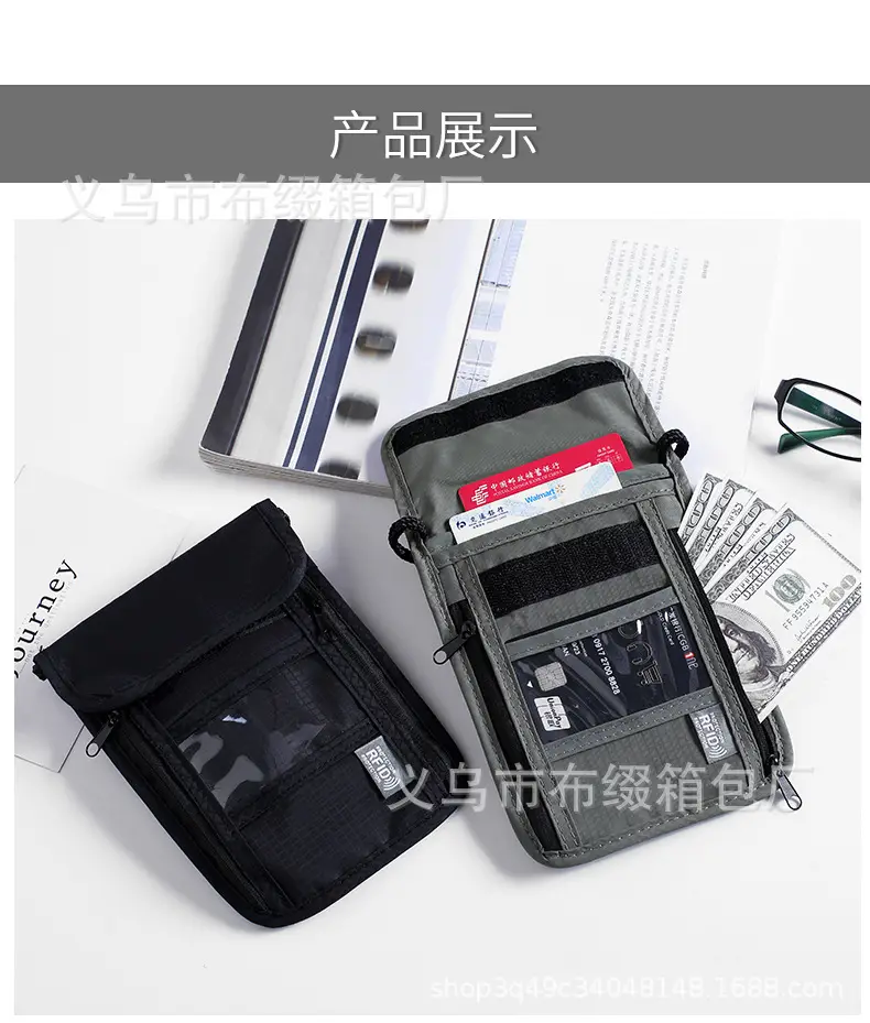 Waterproof Travel Storage Bag with RFID Anti-Theft — feature 10
