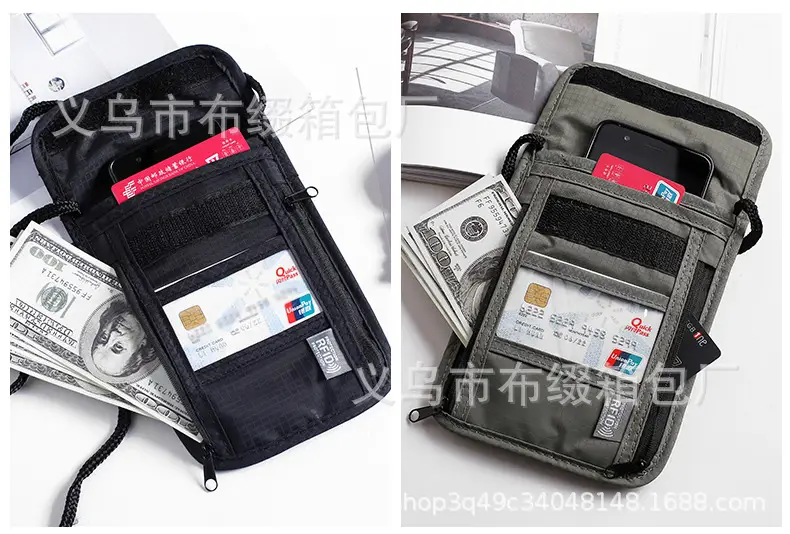 Waterproof Travel Storage Bag with RFID Anti-Theft — feature 11