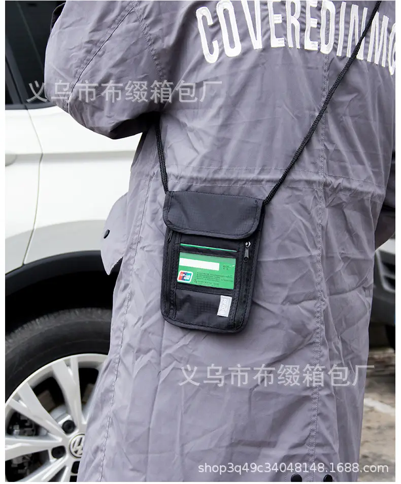 Waterproof Travel Storage Bag with RFID Anti-Theft — feature 12