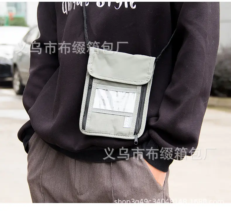 Waterproof Travel Storage Bag with RFID Anti-Theft — feature 13