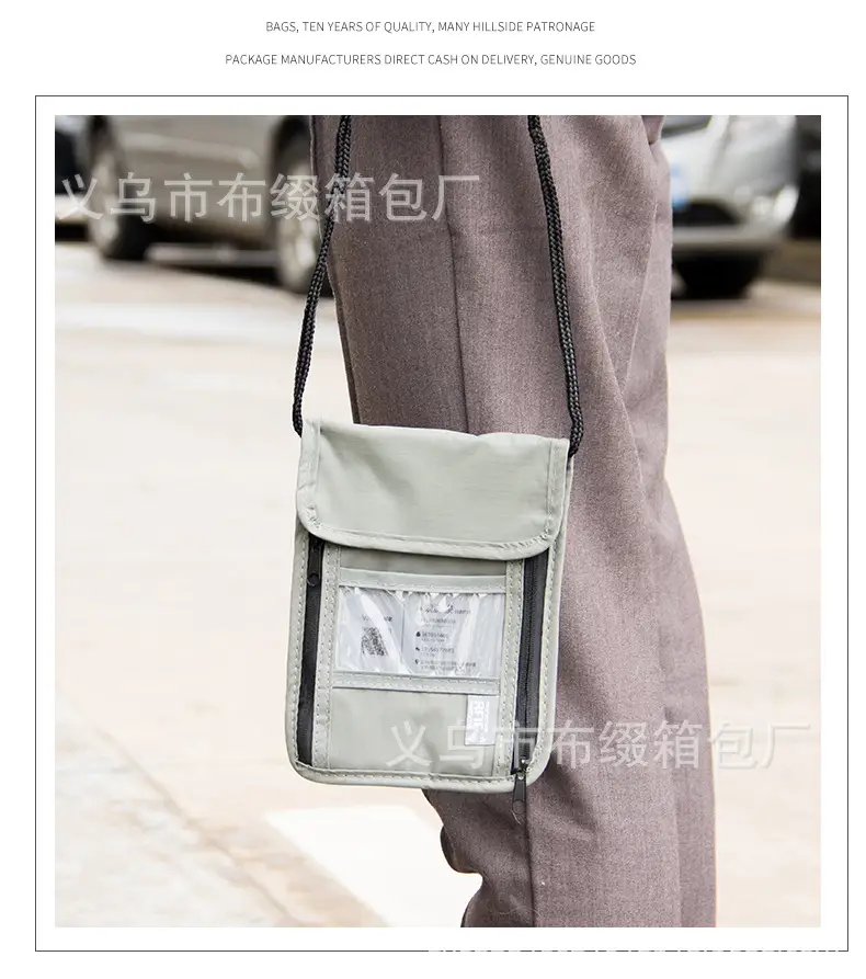 Waterproof Travel Storage Bag with RFID Anti-Theft — feature 14