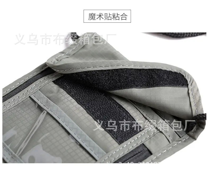 Waterproof Travel Storage Bag with RFID Anti-Theft — feature 16