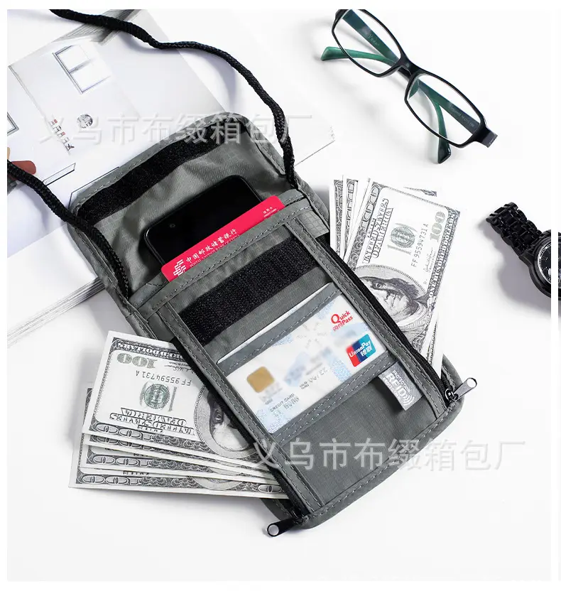 Waterproof Travel Storage Bag with RFID Anti-Theft — feature 5