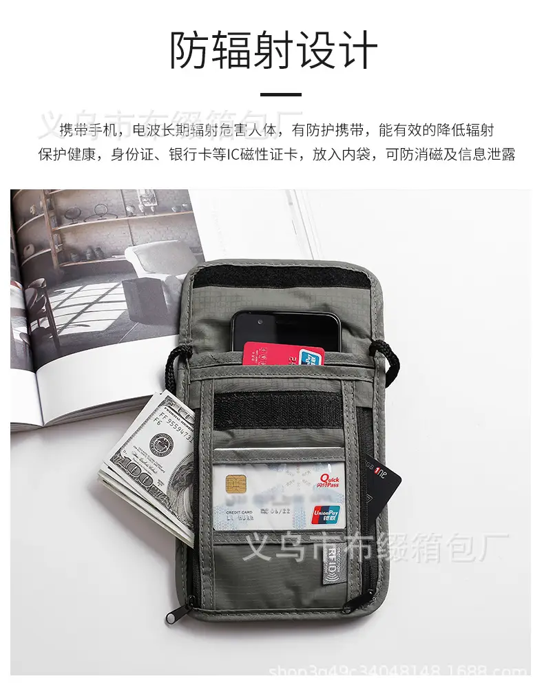Waterproof Travel Storage Bag with RFID Anti-Theft — feature 6