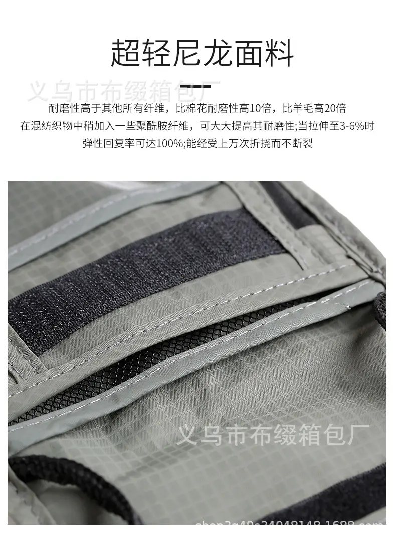 Waterproof Travel Storage Bag with RFID Anti-Theft — feature 7