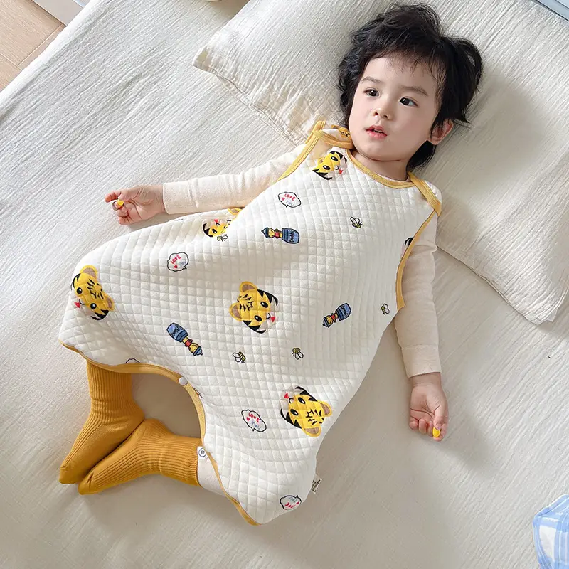 Happy Pig Baby Suit Silk Cotton Split Leg Sleepwear