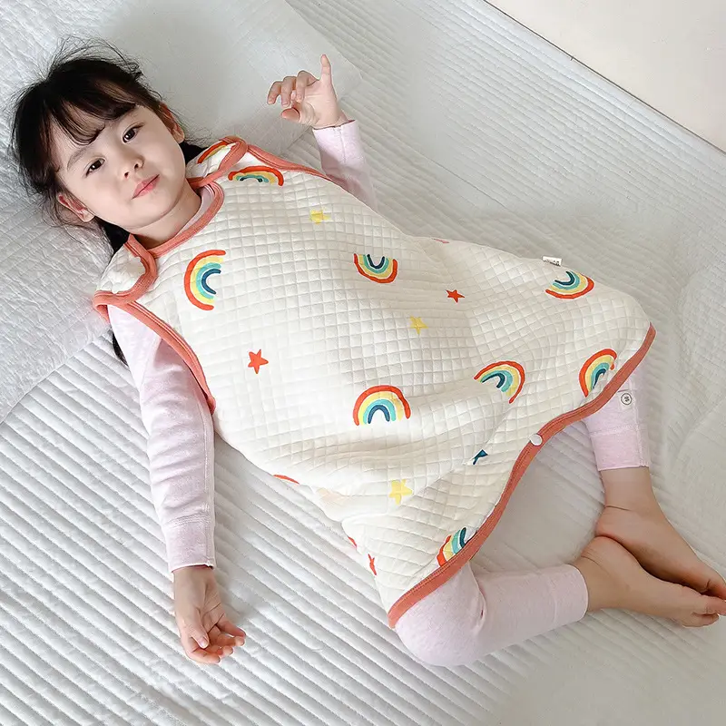 Happy Pig Baby Suit Silk Cotton Split Leg Sleepwear