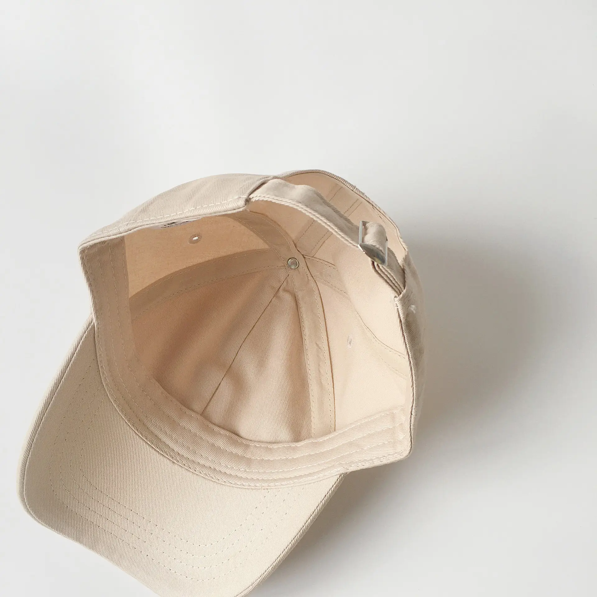 Gray C-Logo Kids Peak Cap Spring Autumn - Image 8