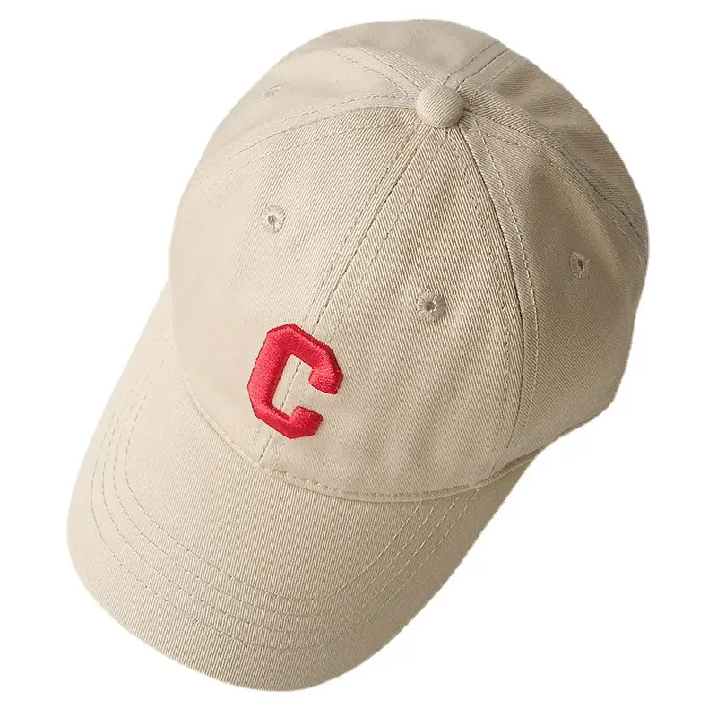 Gray C-Logo Kids Peak Cap Spring Autumn - Image 9