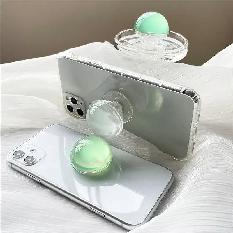 Crystal Ball Air Bag Holders for Mobile Phone & Lazy Telescopic Holder - Image 11
