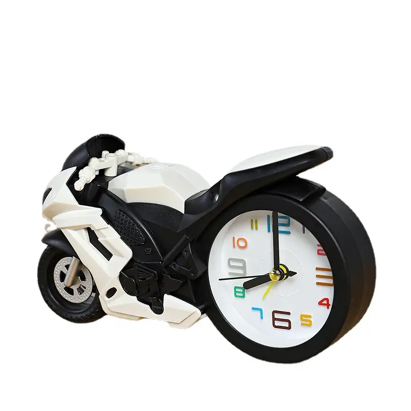 Racing Motorcycle Alarm Clock for Kids - Image 8
