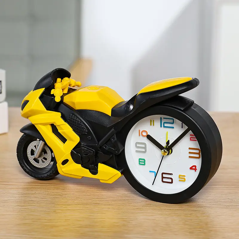 Racing Motorcycle Alarm Clock for Kids - Image 2
