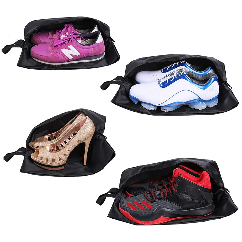 Waterproof Travel Shoe Bag 4 Pcs Portable Storage - Image 5