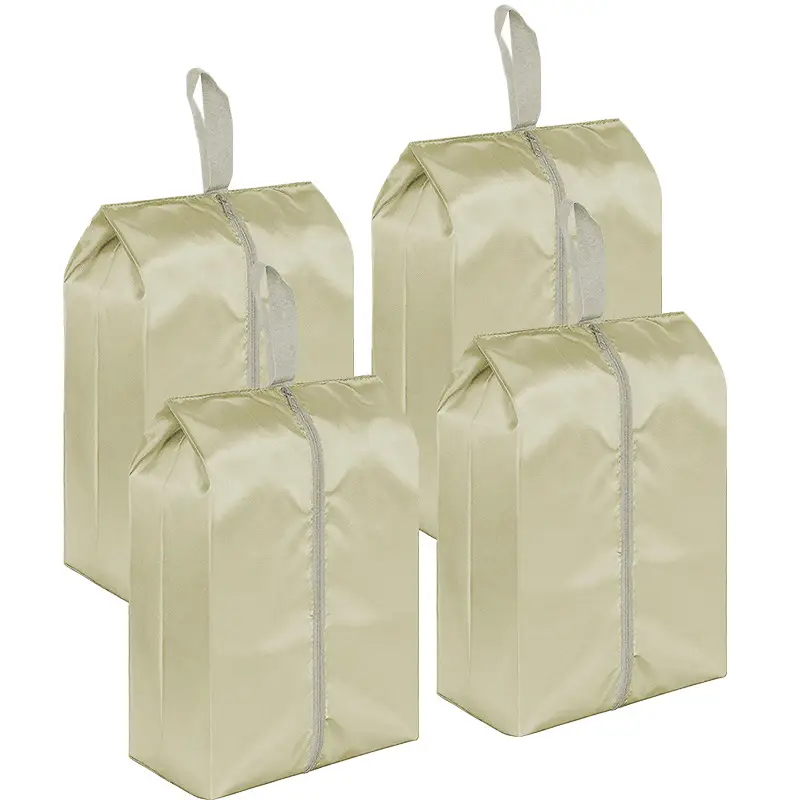 Waterproof Travel Shoe Bag 4 Pcs Portable Storage - Image 3