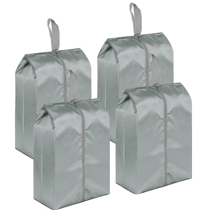 Waterproof Travel Shoe Bag 4 Pcs Portable Storage - Image 2