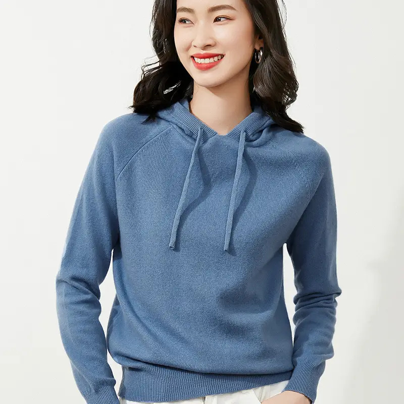 Green Hooded Sweatshirt for Women Long Sleeve - Image 15