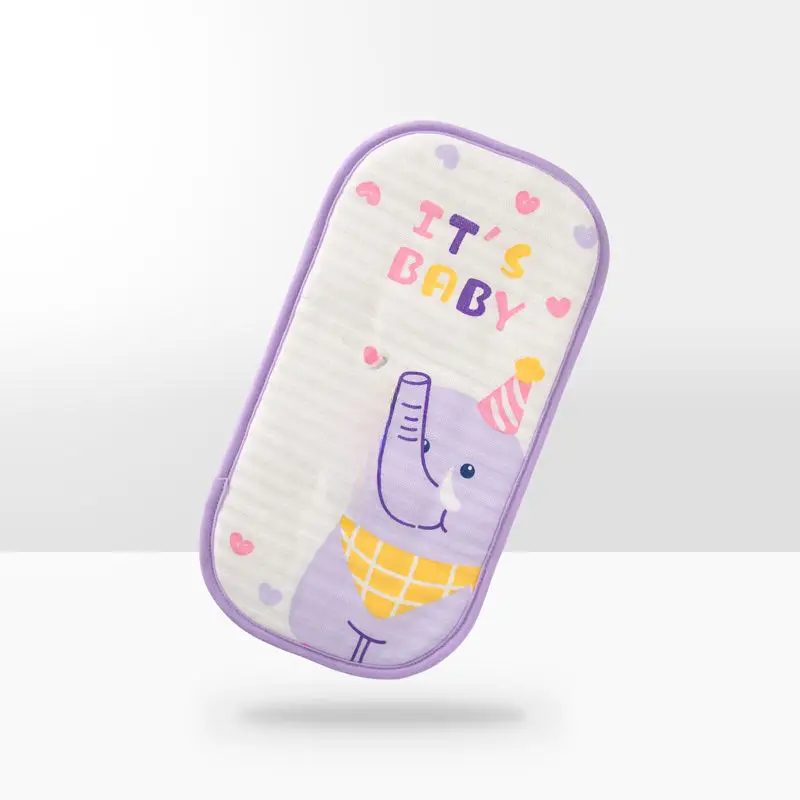 Baby Nursing Arm Pillow for Baby Feeding & Cooling - Image 5