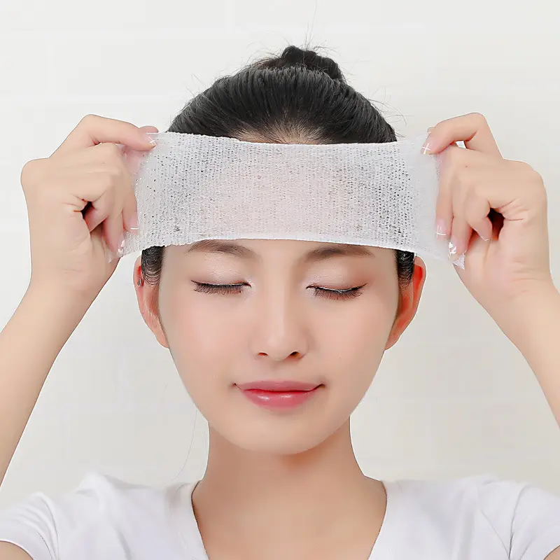 Beixin Wet Makeup Cotton 200 Pcs Stretchable - Image 4