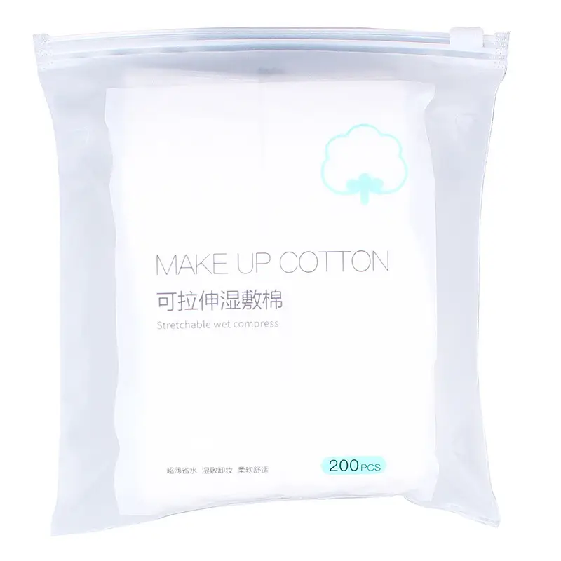 Beixin Wet Makeup Cotton 200 Pcs Stretchable - Image 7