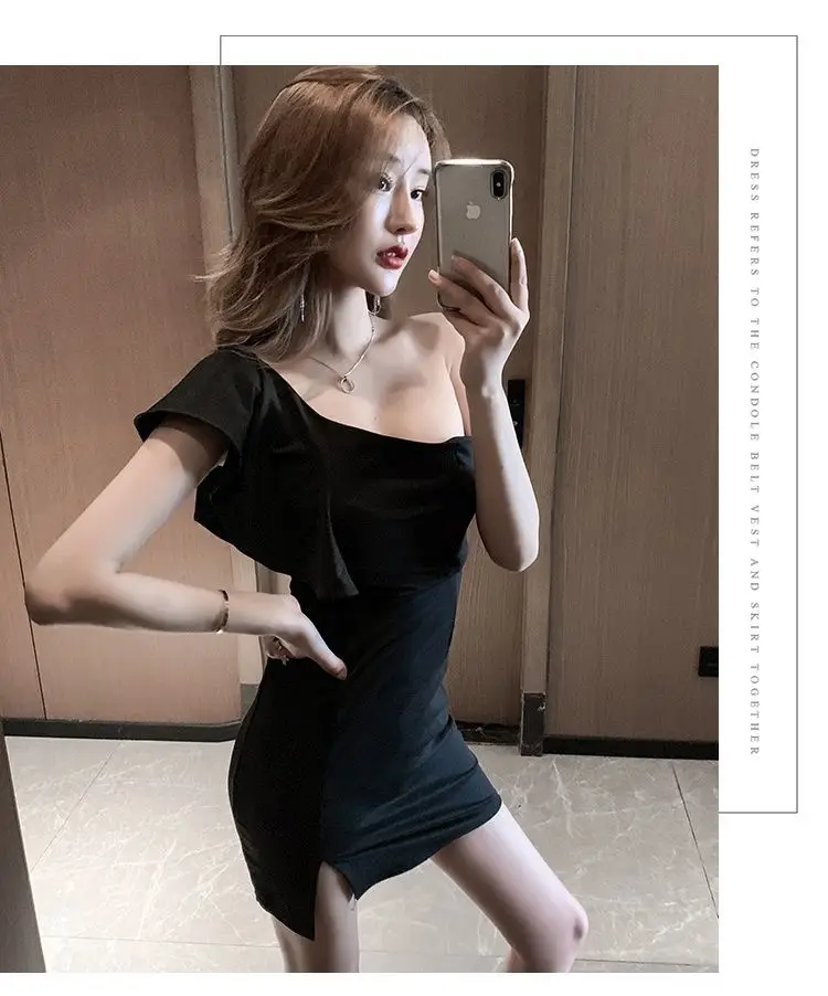One Shoulder Black Mini Dress for Women 2026 — feature 19