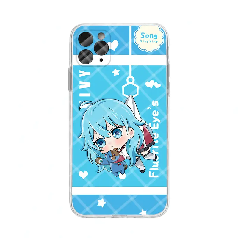Vivian Song Faux Eye Mobile Phone Case for iPhone 12 Ophelia 7p/8p